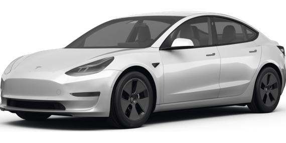 TESLA MODEL 3 2022 5YJ3E1EB6NF267585 image